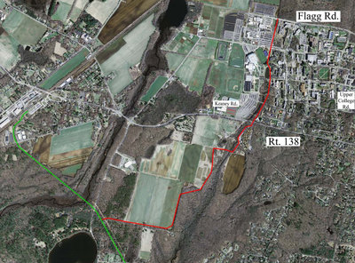 South County Bike Path URI Spur